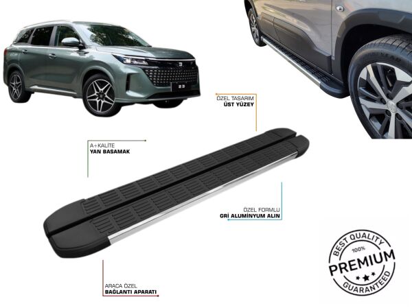 DFSK E5 PHEV 2024 2025 2026 2027 ARACA ÖZEL YAN BASAMAK SLN