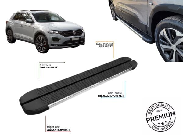 VW T-ROC YAN BASAMAK 2019 2020 2021 2022 2023 2024