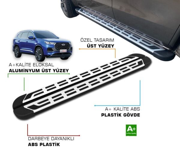 TİGGO 8 PRO 2022 2023 2024 2025 BASAMAK