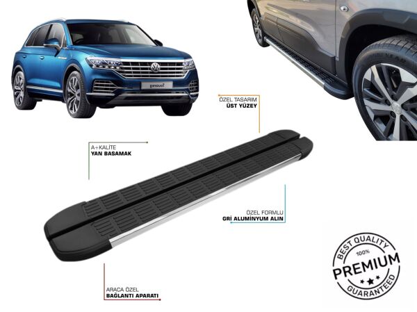 VW TOUAREG 3 YAN BASAMAK 2018 2019 2020 2021 2022 2023 2024