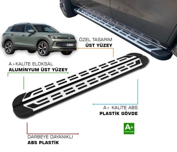 TIGUAN 2024 2025 YAN BASAMAK