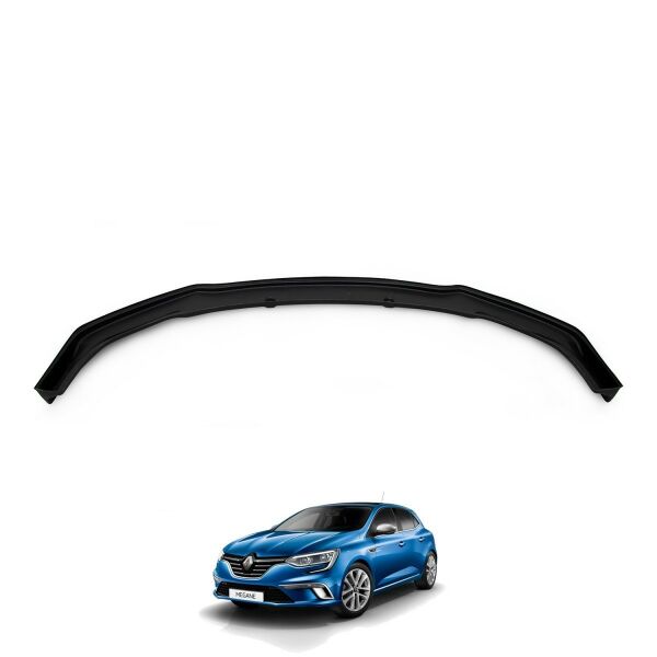 RENAULT MEGANE 4 IV 2016 2017 2018 2019 2020 2021 2022 2023 2024  ÖN TAMPON LİP SİYAH SİYAH