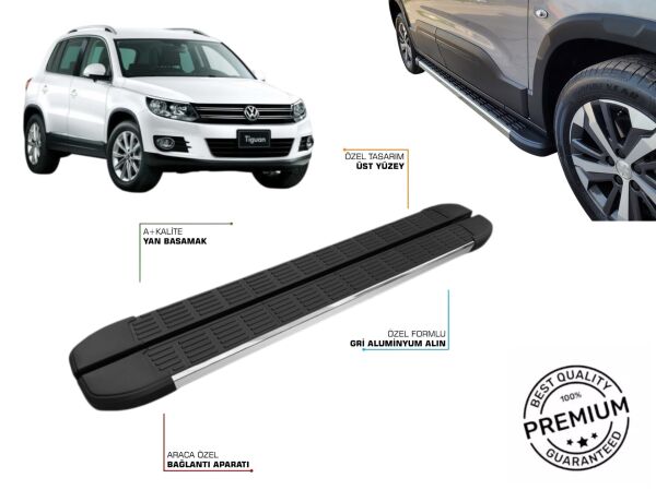 VW TIGUAN 2 YAN BASAMAK 2016 2017 2018 2019 2020 2021 2022 2023 2024