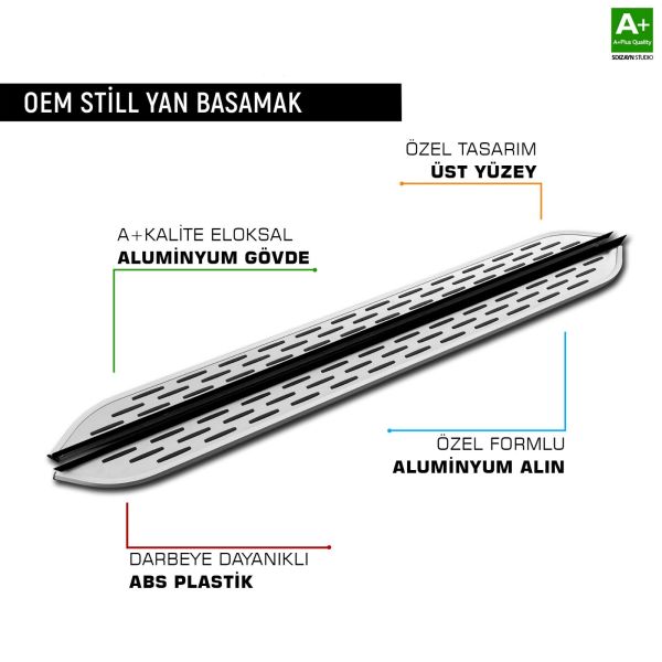 DFSK Fengon 500 2023 2024 2025 2026 2027 ARACA ÖZEL YAN BASAMAK PROV1