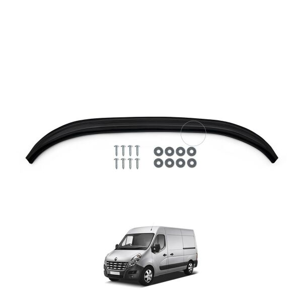 RENAULT MASTER 2010 2011 2012 2013 2014 ÖN TAMPON LİP SİYAH SİYAH
