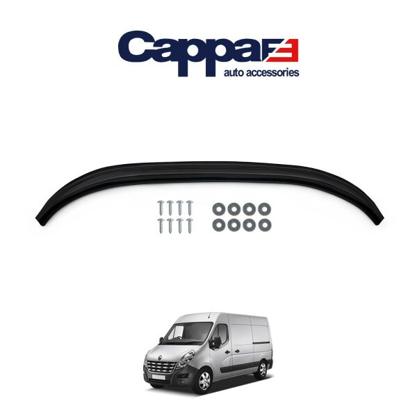 RENAULT MASTER 2010 2011 2012 2013 2014 ÖN TAMPON LİP SİYAH SİYAH