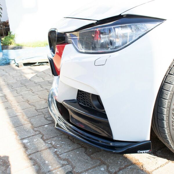 Bmw F30 2011 2012 2013 2014 2015 2016 2017 2018 2019 ARACA ÖZEL ÖN TAMPON LİP SİYAH SİYAH