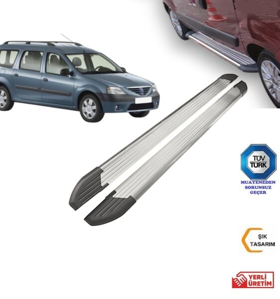 DACİA LOGAN YAN BASAMAK 2006 2007 2008 2009 2010 2011 2012 2013