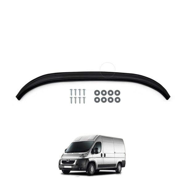 PEUGEOT BOXER 2006 2007 2008 2009 2010 2011 2012 2013 2014 ÖN TAMPON LİP SİYAH SİYAH