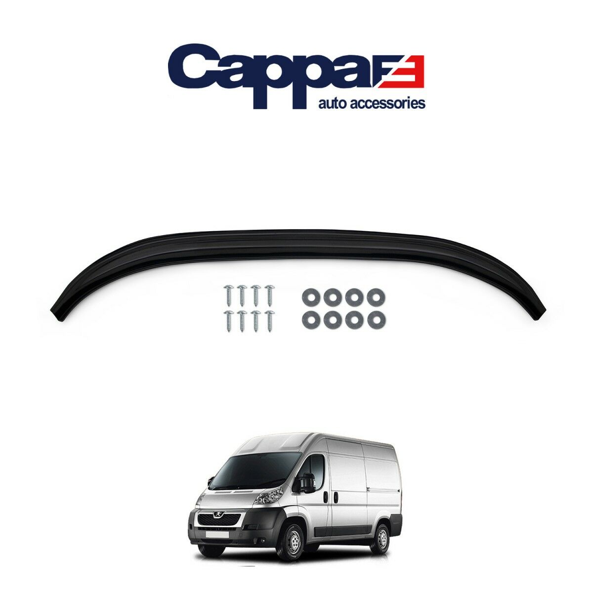 PEUGEOT BOXER 2006 2007 2008 2009 2010 2011 2012 2013 2014 ÖN TAMPON LİP SİYAH SİYAH