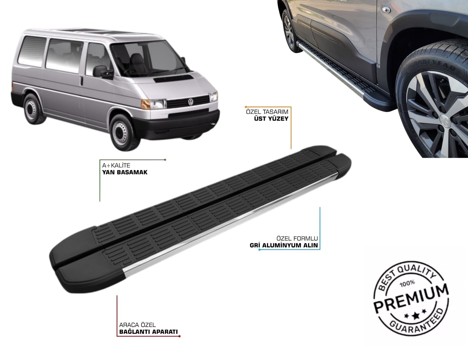 T4 KISA ŞASE YAN BASAMAK 1995 1996 1997 1998 1999 2000 2001 2002 2003 2004 2005