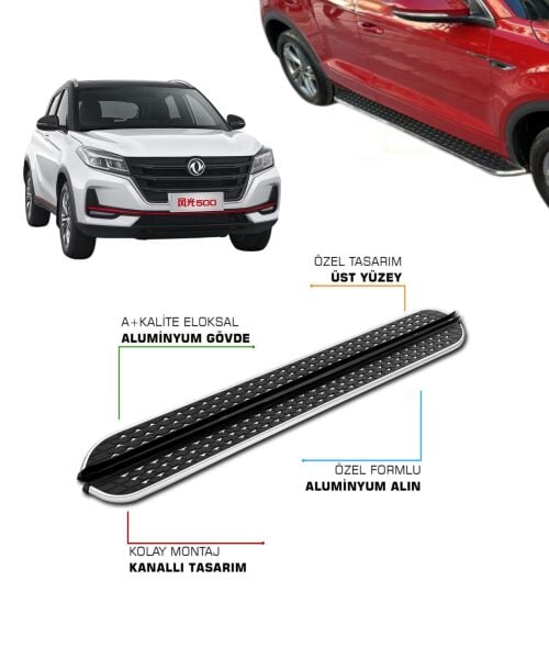 DFSK Fengon 500 2023 2024 2025 2026 2027 ARACA ÖZEL YAN BASAMAK DMD