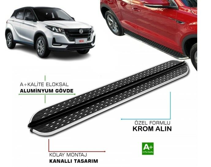 DFSK Fengon 500 2023 2024 2025 2026 2027 ARACA ÖZEL YAN BASAMAK DMD