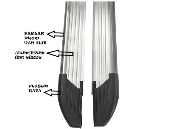 KANGOO KISA ŞASE YAN BASAMAK 1997 1998 1999 2000 2001 2002 2003 2004 2005 2006 2007