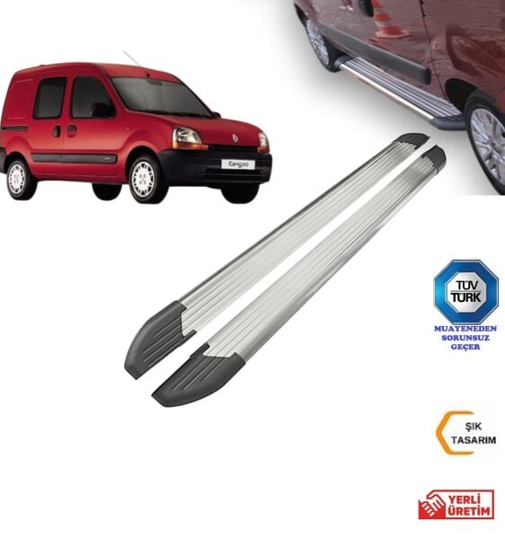 KANGOO KISA ŞASE YAN BASAMAK 1997 1998 1999 2000 2001 2002 2003 2004 2005 2006 2007