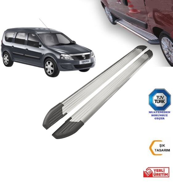 DACİA LOGAN YAN BASAMAK 2012 2013 2014 2015 2016 2017 2018 2019 2020