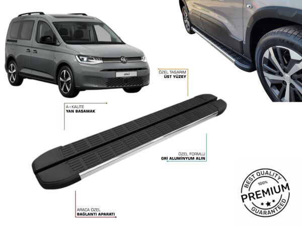 VW YENİ CADDY 4 2021 2022 2023 2024 YAN BASAMAK
