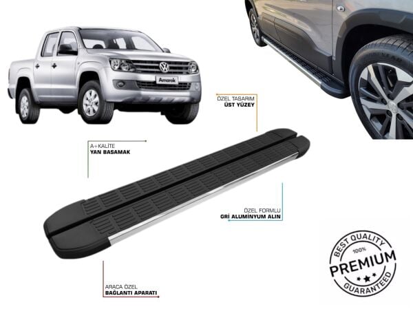 VW AMAROK YAN BASAMAK 2010 2011 2012 2013 2014 2015 2016 2017 2018 2019 2020 2021 2022 2023