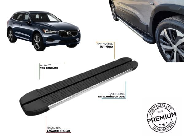 VOLVO XC 60 YAN BASAMAK 2017 2018 2019 2020 2021 2022 2023 2024