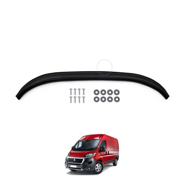 FIAT DUCATO 2014 2015 2016 2017 2018 2019 2020 2021 ÖN TAMPON LİP SİYAH SİYAH