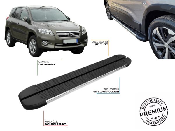 TOYOTA RAV4 YAN BASAMAK 2006 2007 2008 2009 2010 2011 2012 2013