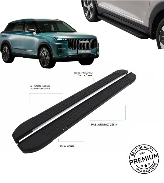 JAECOO 7 2024 2025 2026 2027 ARACA ÖZEL YAN BASAMAK NVDS