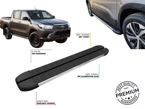 TOYOTA HILUX YAN BASAMAK 2015 2016 2017 2018 2019 2020 2021 2022 2023