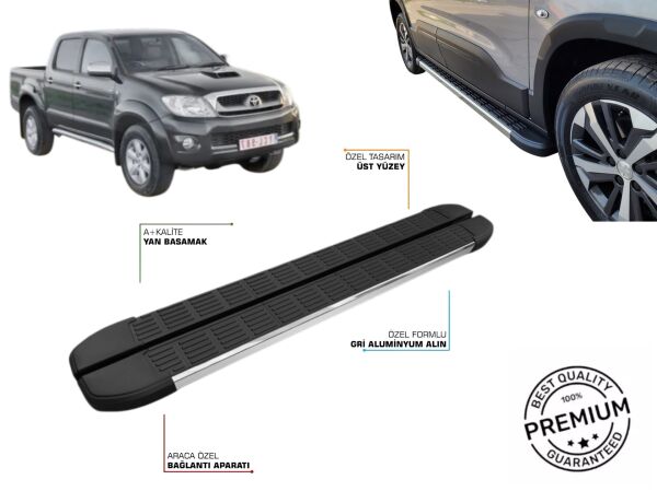 TOYOTA HILUX YAN BASAMAK 2006 2007 2008 2009 2010 2011 2012 2013 2014 2015