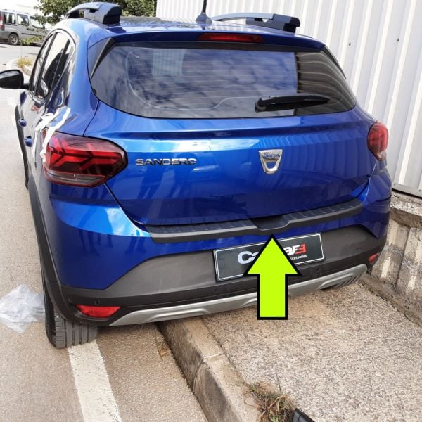 SANDERO ARKA TAMPON EŞİĞİ PLASTİK 2021 2022 2023 2024