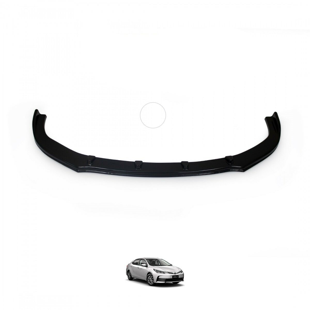 TOYOTA COROLLA 2013 2014 2015 2016 2017 2018 MODEL ÖN LİP SİYAH SİYAH