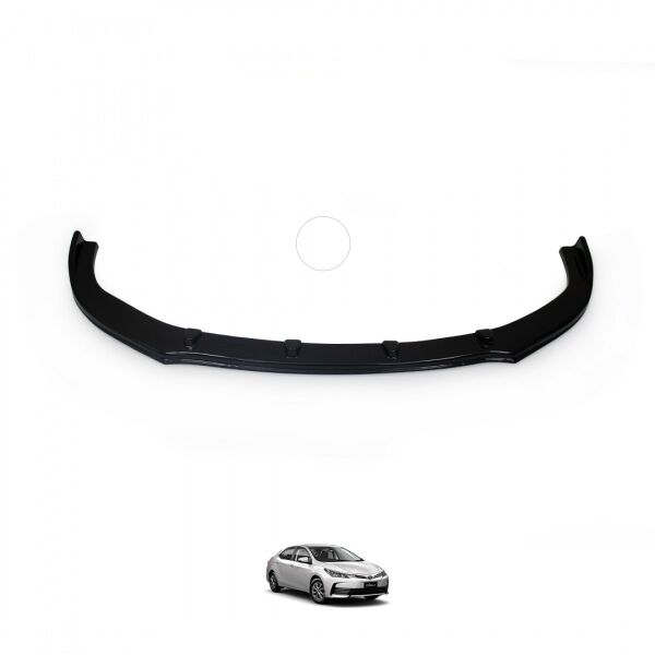 TOYOTA COROLLA 2013 2014 2015 2016 2017 2018 MODEL ÖN LİP SİYAH SİYAH