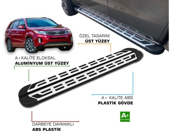 SORENTO 2014 2015 2016 2017 2018 2019 2020 YAN BASAMAK