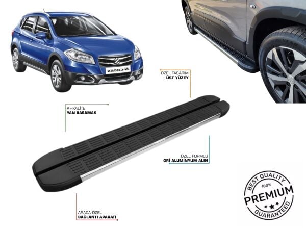 SUZUKI S-CROSS YAN BASAMAK 2013 2014 2015 2016 2017 2018 2019 2020