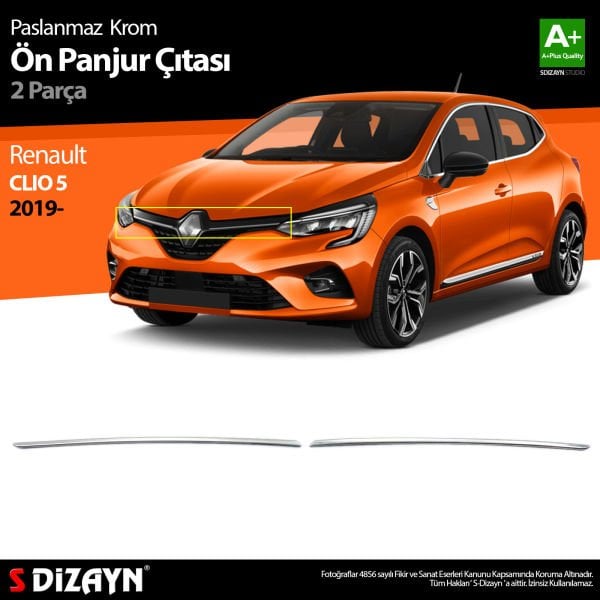 CLİO 5 ÖN PANJUR 2019 2020 2021 2022 2023 2024 2025