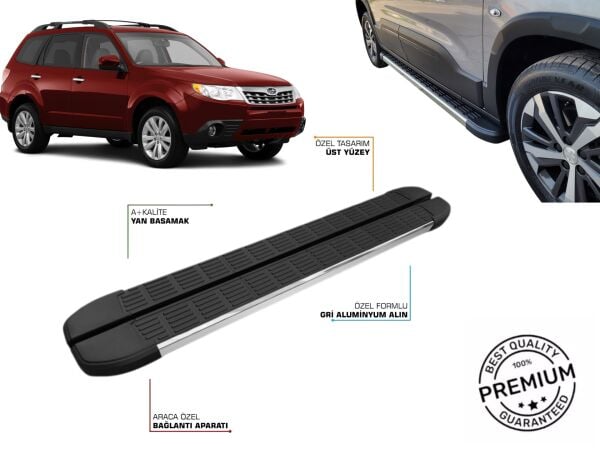 SUBARU FORESTER YAN BASAMAK 2012 2013 2014 2015 2016 2017 2018 2019 2020 2021 2022 2023