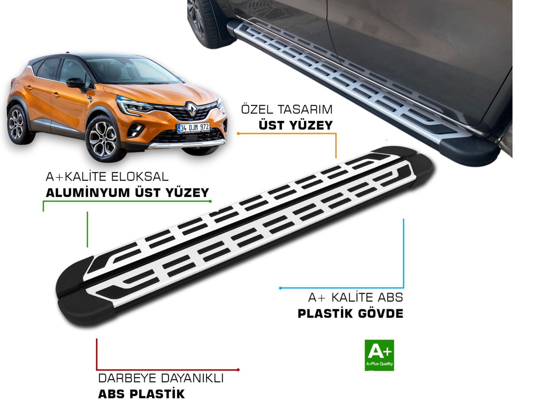 CAPTUR 2020 2021 2022 2023 2024 2025 YAN BASAMAK