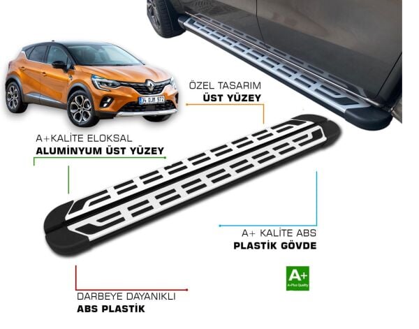 CAPTUR 2020 2021 2022 2023 2024 2025 YAN BASAMAK