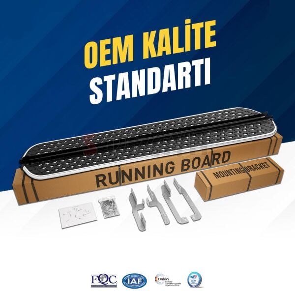 FORD CONNECT UYUMLU 2014 2015 2016 2017 2018 2019 2020 2021 ARACA ÖZEL YAN BASAMAK