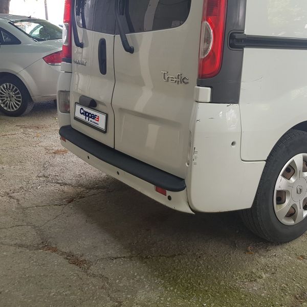 RENAULT TRAFIC BAGAJ EŞİĞİ TAMPON KORUMA 2001 2002 2003 2004 2005 2006 2007 2008 2009 2010 2011 2012 2013 2014