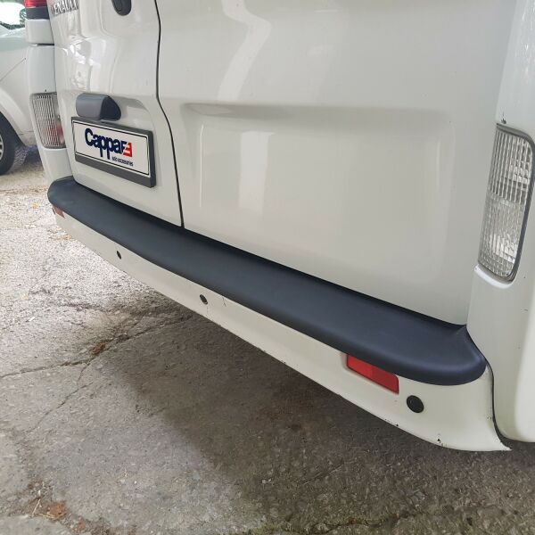 RENAULT TRAFIC BAGAJ EŞİĞİ TAMPON KORUMA 2001 2002 2003 2004 2005 2006 2007 2008 2009 2010 2011 2012 2013 2014