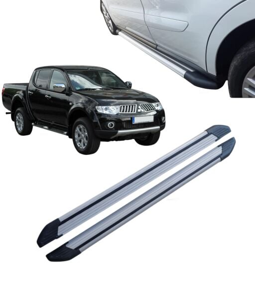 L200 ARACA ÖZEL YAN BASAMAK 2006 2007 2008 2009 2010 2011 2012 2013 2014 2015 ARACA ÖZEL YAN BASAMAK NVBY2