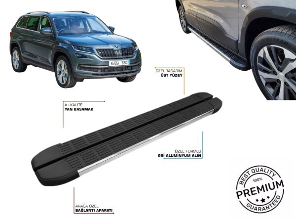 SKODA KODIAQ YAN BASAMAK 2017 2018 2019 2020 2021 2022 2023