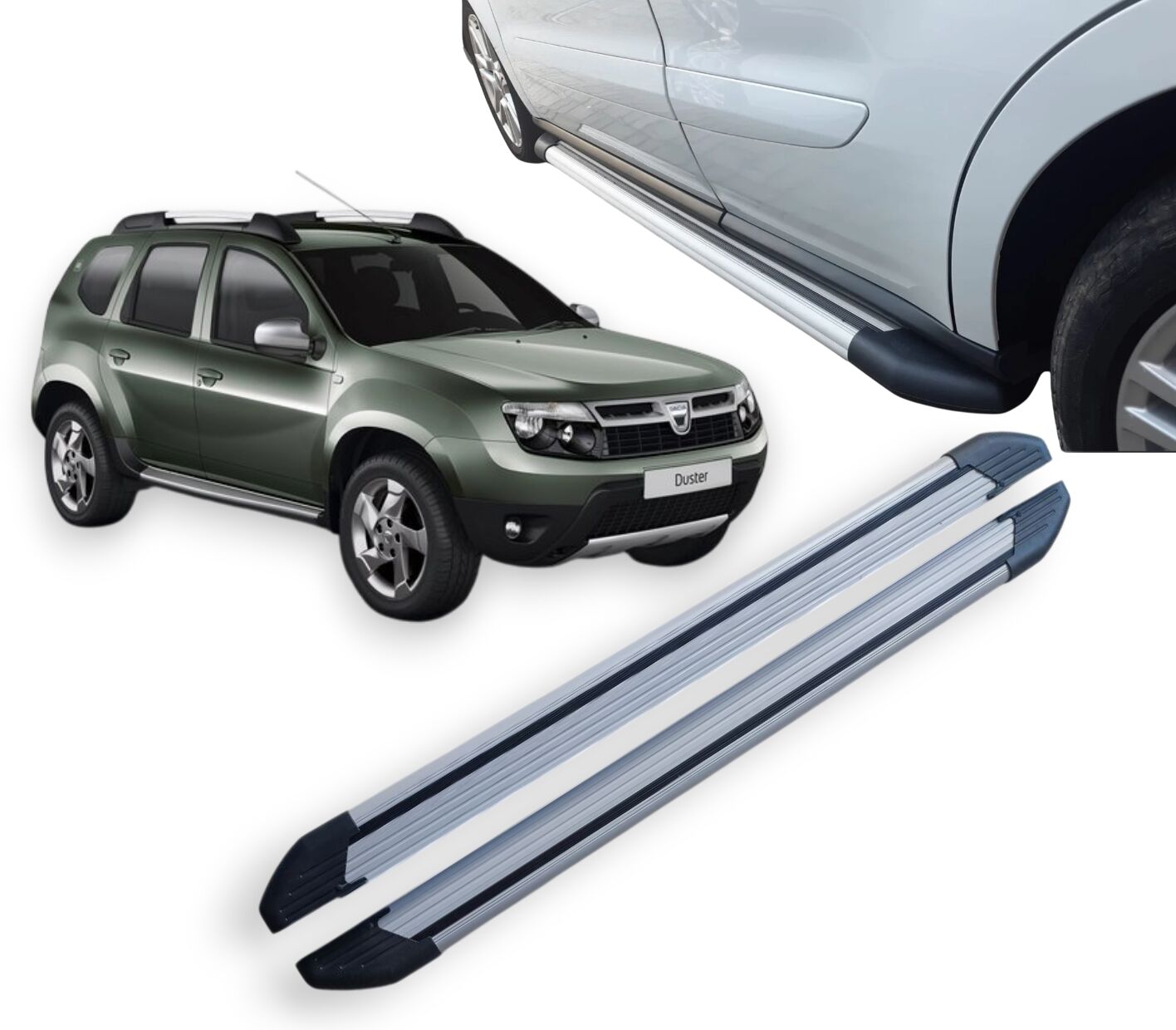 DACİA DUSTER 2009 2010 2011 2012 2013 2014 2015 2016 2017 2018YAN BASAMAK NVBY1