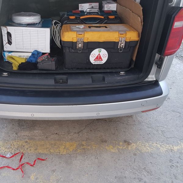 VOLKSWAGEN CADDY 2010 2011 2012 2013 2014 2015 ARKA BAGAJ EŞİĞİ