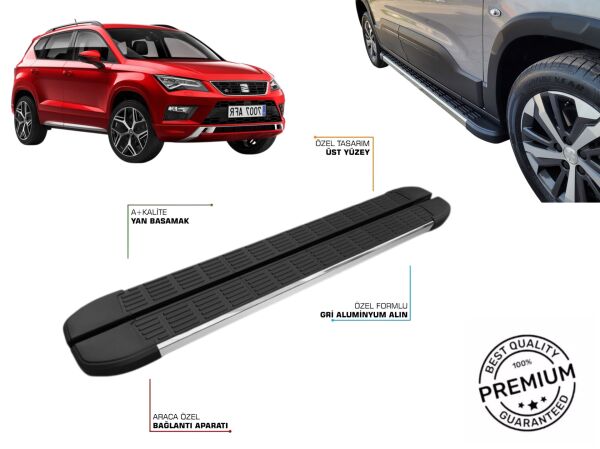 ATECA YAN BASAMAK 2017 2018 2019 2020 2021 2022 2023