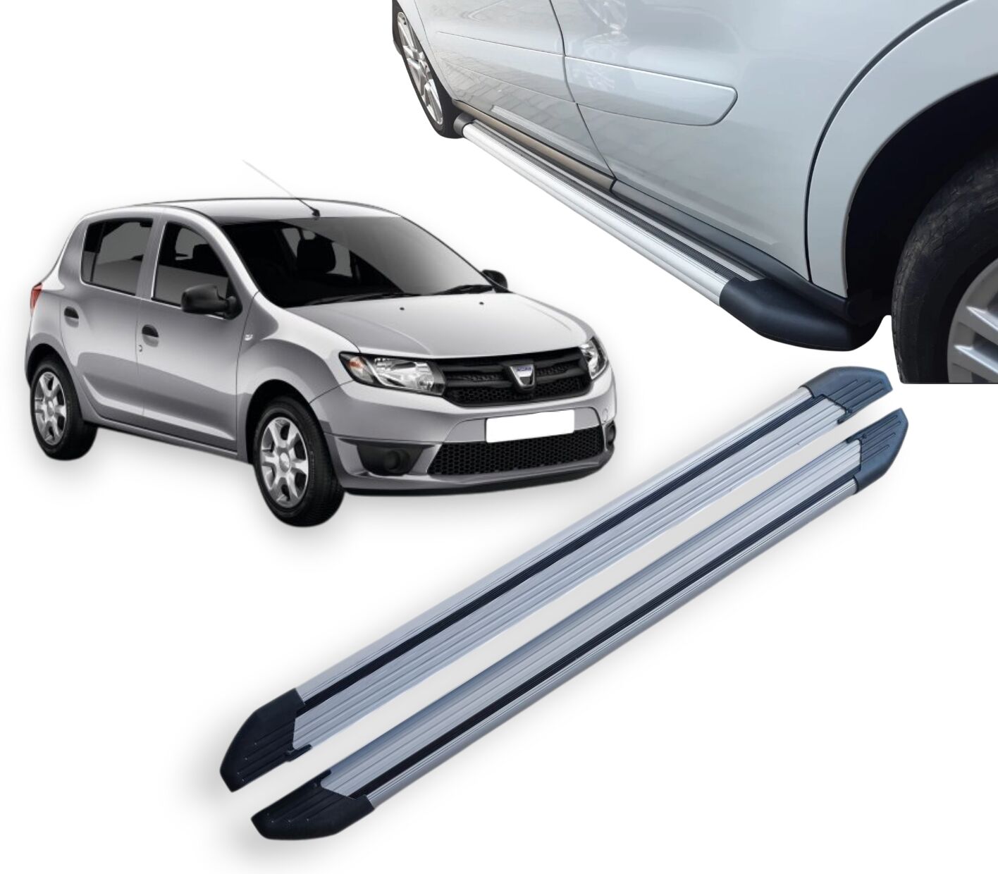 DACİA SANDERO 2013 2014 2015 2016 2017 2018 2019 2020 YAN BASAMAK NVBY1