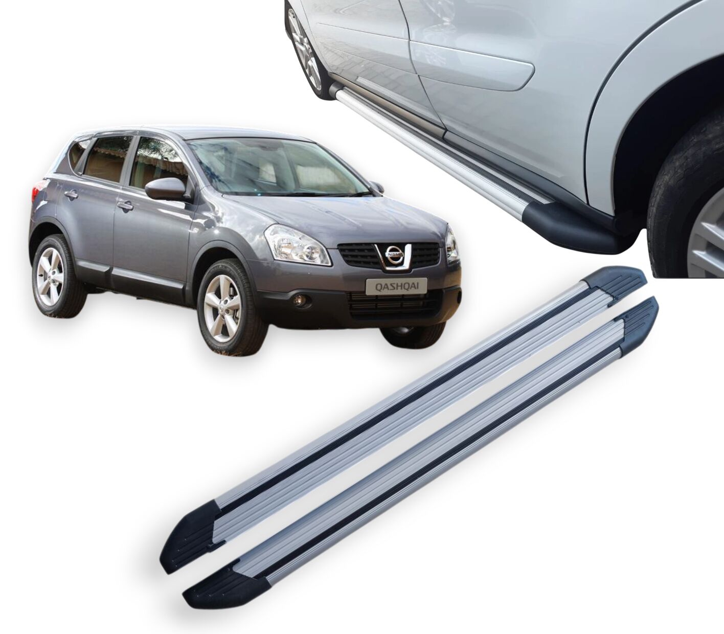 NİSSAN QASHQAİ 2007 2008 2009 2010 2011 2012 2013 2014 YAN BASAMAK NVBY1