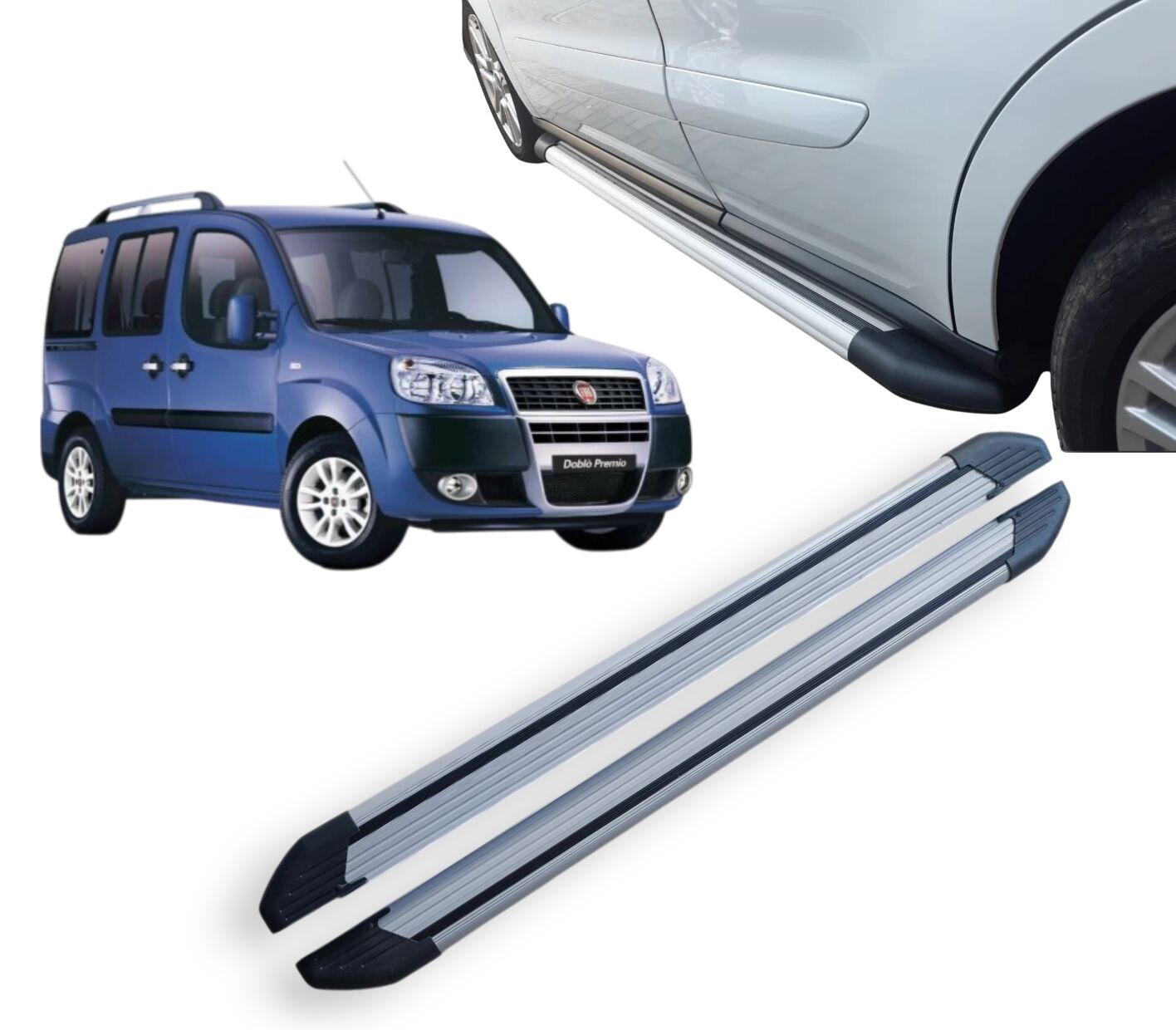 DOBLO ARACA ÖZEL YAN BASAMAK 2000 2001 2002 2003 2004 2005 2006 2007 2008 2009 2010 NVBY1