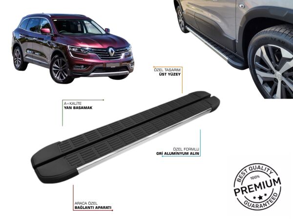 RENAULT KOLEOS YAN BASAMAK 2016 2017 2018 2019 2020 2021 2022 2023 2024