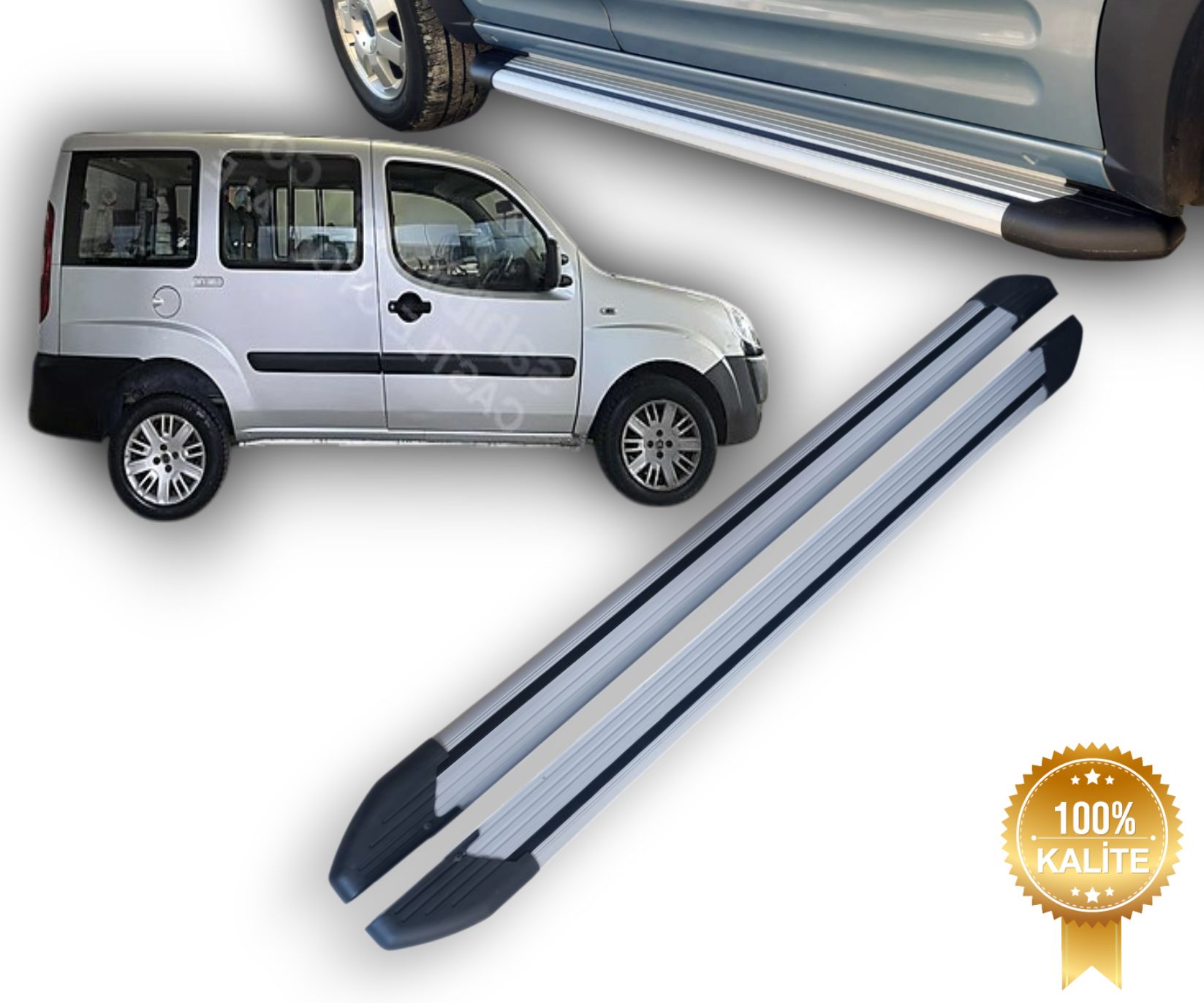 DOBLO ARACA ÖZEL YAN BASAMAK 2000 2001 2002 2003 2004 2005 2006 2007 2008 2009 2010 NVBY1